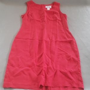 Elegant Red Dress, Size 8